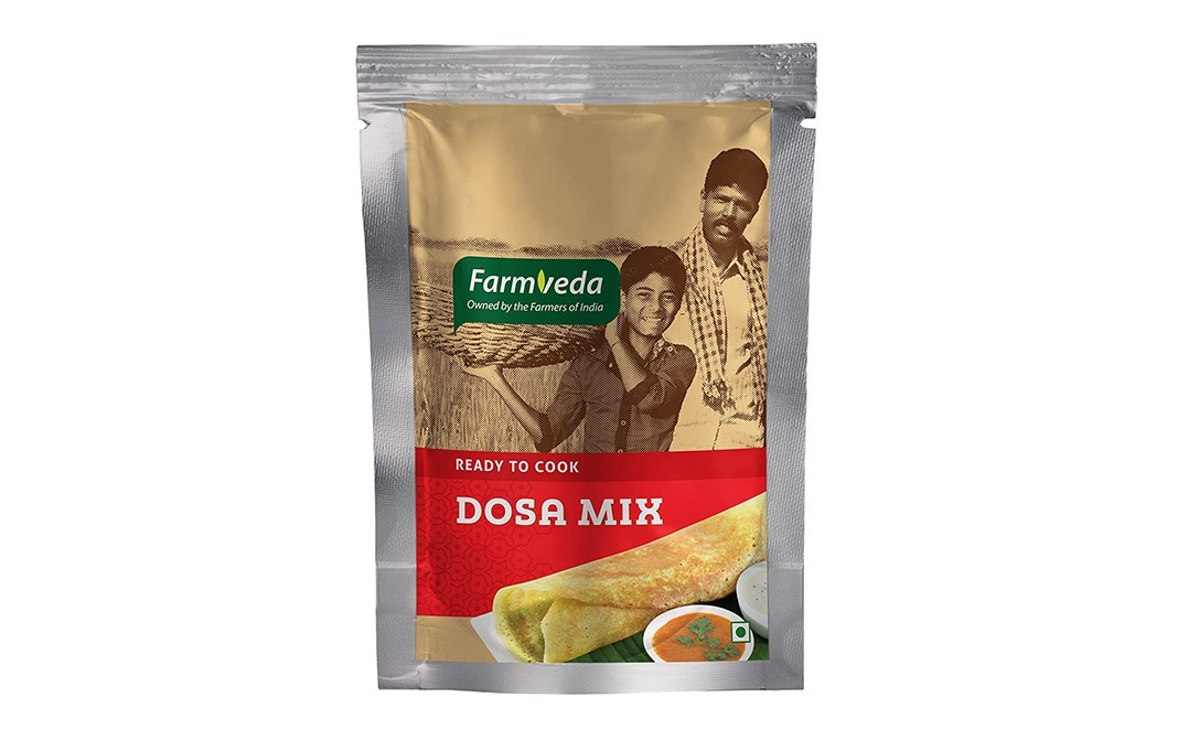 Farmveda Dosa Mix    Pack  500 grams